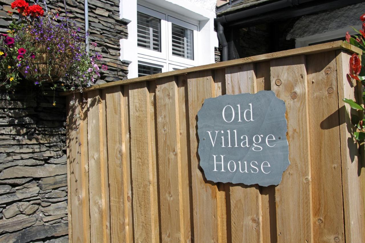Old Village House Windermere Eksteriør bilde